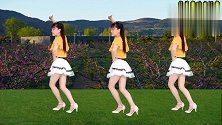 华美舞动广场舞-20190423-杨钰莹甜歌金曲《桃花运》32步广场舞附分解 好听好看好学