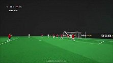 3D还原梅西对埃及进球 传中后机敏前插破门