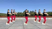 《红马鞍》32步健身舞，经典老歌舞步简单，非常适合广场锻炼