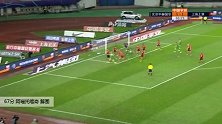 阿瑙托维奇 中超 2020 北京中赫国安 VS 上海上港 精彩集锦