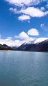 318川藏线上的然乌湖