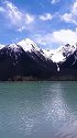 318川藏线上的然乌湖
