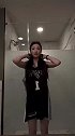 美女记者孟超晒穿文班球衣配文：他是你们的MVP吗？