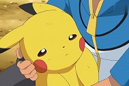 精灵宝可梦：皮卡丘被重击倒地，昏迷不醒