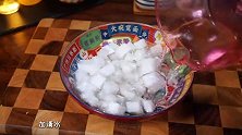 在家就能做出韩国料理店同款雪碧泡萝卜，酸甜开胃特别解腻