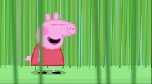 小猪佩奇：猪爸拿出割草机，这一看就不好用，果然猪爸给用坏了