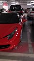 恒隆广场法拉利458小红马真的帅呆了