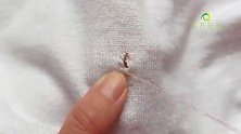 羊毛衫有破洞，在针上来回绕线立马复原，拔针变花简直太美了