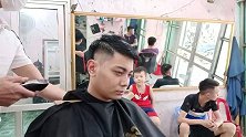 干净利落的男士发型，简约清爽，时尚帅得有气质