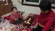 奶奶这样教一岁多宝宝学识字，宝宝学的又快又好