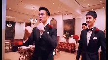 这伴郎团直接抢了新郎的风头(1)