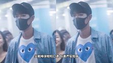 肖战敷眼膜现身敷着眼膜上班，今天也是精致的猪猪男孩呢