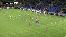 鲁卡维纳 欧联 2019/2020 欧联 小组赛第4轮 阿斯塔纳 VS 阿尔克马尔 精彩集锦