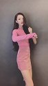 时尚优雅包臀裙清纯中的性感,让美女小姐姐魅力十足