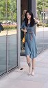 任性的一位姑娘，当她脱掉鞋子的那一刻，我就知道是个狠人！