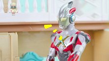 小镇里有外星来客 猪爷爷的宝箱被偷了