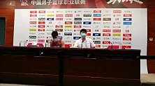邱彪：不能因为季后赛希望不大而怠慢比赛 要尽量提高自己