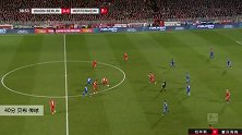 贝布 德甲 2019/2020 柏林联 VS 霍芬海姆 精彩集锦
