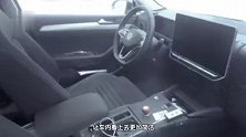 配备悬浮式中控屏，新款迈腾测试谍照曝光