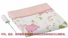 如何清洗电热毯