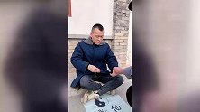 渭南小伙算卦，保安不让摆摊！