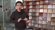 装修入户大理石门槛石挑选技巧在哪？看品牌经理现场介绍就清楚了