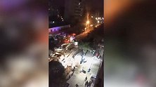 广西博白一管道施工现场发生坍塌事故 致1死1伤