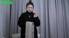 冬季羊绒围巾少不了，几种简单的系法，你们喜欢吗？