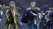 圣斗士星矢：哈迪斯被打败，但双子神出现，太强大了