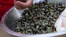 胖妹弄几斤的田螺，搭配肥肠，非常适合下酒