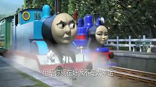 托马斯和他的朋友们：想赢红梅必须前进才行，让她知道谁才是第一