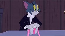 猫和老鼠：杰瑞被汤姆捉来做佣人，看杰瑞怎么整这只猫咪
