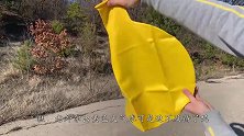 气球VS汽车尾气，一个画面众人惊呼，结局更是出人意料