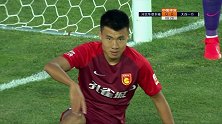 姜志鹏左路半高球前点 董学升抢点高出横梁