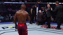 UFC-18年-宜将剩勇追穷寇！斯图尔特组合拳加摆肘终结伯德-精华