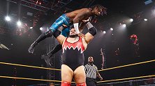 NXT第628期：北美冠军战 里德泰山压顶斯科特