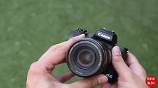 佳能Canon EOS M50，4K入门级微单！