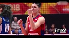 中国女排最强对手？ 女排世锦赛决赛博斯科维奇集锦