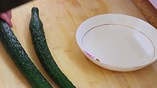 拍黄瓜这样做太好吃了，天天吃都不腻，开胃解腻，一次2根不够吃