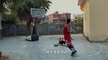 模仿乔丹 部分精彩镜头！最后一球你们看过吗？致敬23 久违了球场  nba经典时刻 球迷答谢季