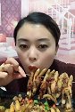 吃货吃蛏王肉，鲜嫩美味超有食欲！