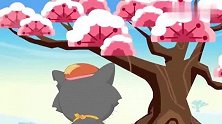 喜羊羊与灰太狼：喜羊羊受伤了，身上缠满了绷带，看着都好疼