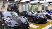 GT3RS、GT2RS老大们的情怀啊