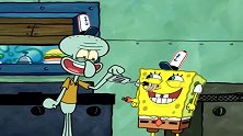 海绵宝宝：海绵宝宝身受重伤！