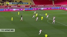 琼阿梅尼 法甲 2019/2020 摩纳哥 VS 昂热 精彩集锦