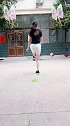 新学的，优美52步，跳的不好，但还是发了多加练习
