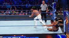 WWE-18年-SD第988期：单打赛 卢瑟夫VS阿尔马斯集锦-精华