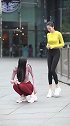爱运动的美女，真是青春优秀！