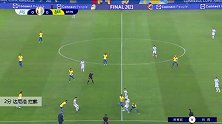 达尼洛 美洲杯 2021 阿根廷 VS 巴西 精彩集锦