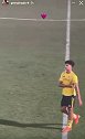 乔治娜晒迷你罗出战U16比赛 弟弟妹妹现场支持